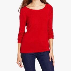 DEPT Open Back Pullover Sweater
